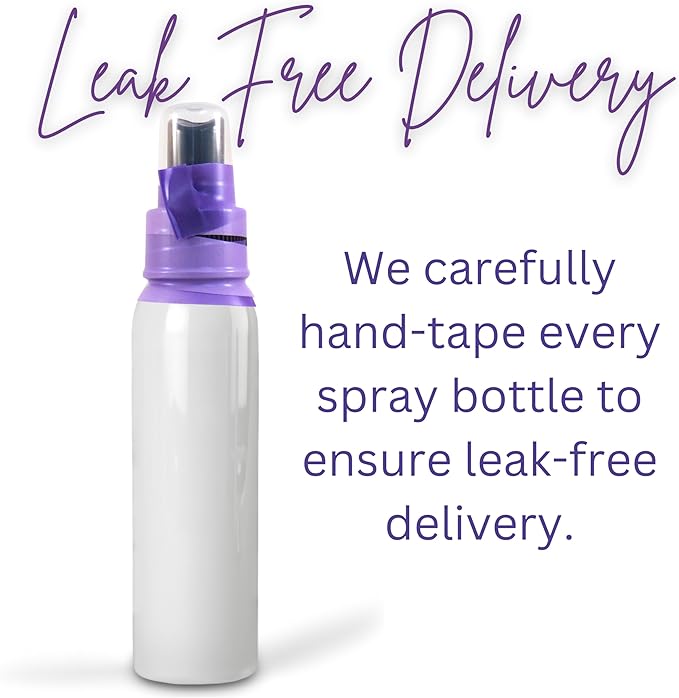 Eclectic Lady Body Spray Women, 8 Oz Patchouli Body Mist with Long-Lasting Fragrance, Earthy & Clean Scent Reminiscent of the 1960s & 70s, Light, Subtle Perfume with Wood Notes, 100% Paraben Free