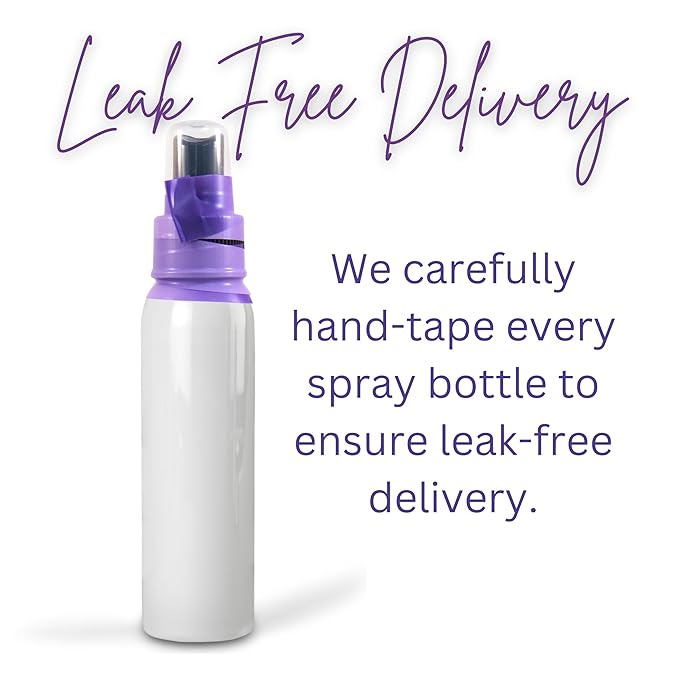 Eclectic Lady Sandalwood Body Spray, 8 ounces, Body Mist for Women with Clean, Light & Gentle Fragrance, Cologne with Soft, Subtle Aroma For Daily Use