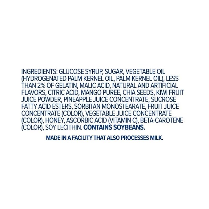 HI-CHEW Tropical Mix, 6 Bags, 3.53oz Each, Kiwi Pineapple Mango Taffy Candy