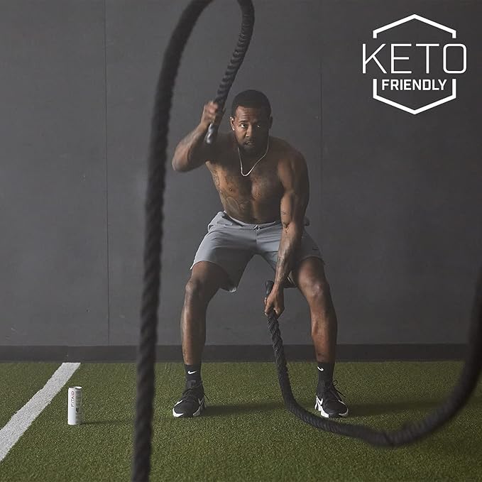 FITAID RX ZERO Recovery Blend, 5 Calories, Keto-Friendly, Paleo, Vegan, Number 1 Post-Workout Recovery Drink, Creatine, BCAAs, Glucosamine, 12-oz. Cans (Pack of 4)