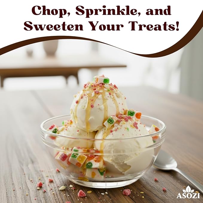 Jubes Nougat Candy with Fruity Jelly Beans 1lb Colorful Fruity Fresh Delicious Individually Wrapped Nougat Candy Treats Gluten Free 16lb by ASOZI