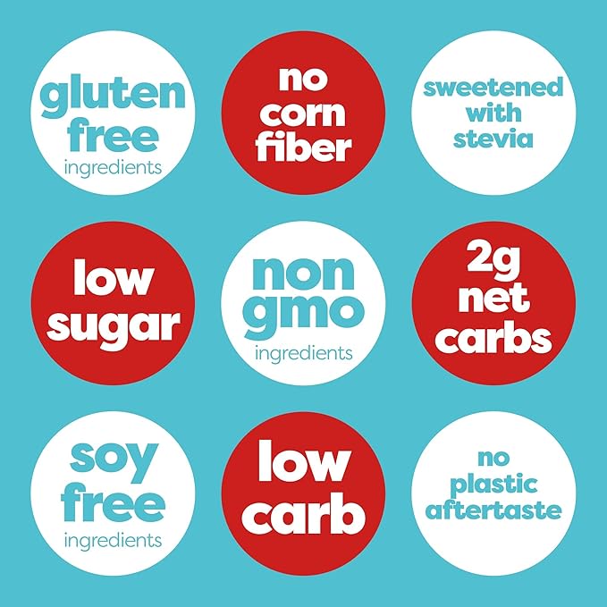 Kiss My Keto Sugar Free Gummies, Gummy Ring 12-Pack – Satisfy Cravings while Staying in Ketosis – High Fiber, 2g Net Carbs, Non-GMO, Vegan, & No Gluten – Calorie-Friendly Vegan Candy