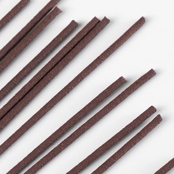 Asayu Japan Low Smoke Incense Sticks Agarwood Scent (40gr), Made in Japan Quality - Agarwood 40gr