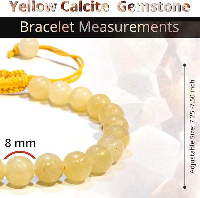 Energy Protection Crystal Handmade Adjustable Bead Bracelet Perfect for Men, Women’s Gift - Gemstone Healing Stretch Bracelet Pulsera Para Hombre Mujer Stocking Stuffer