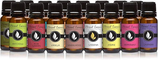 Flower Garden - Set of 16 Premium Fragrance Oils - Eternal Essence Oils