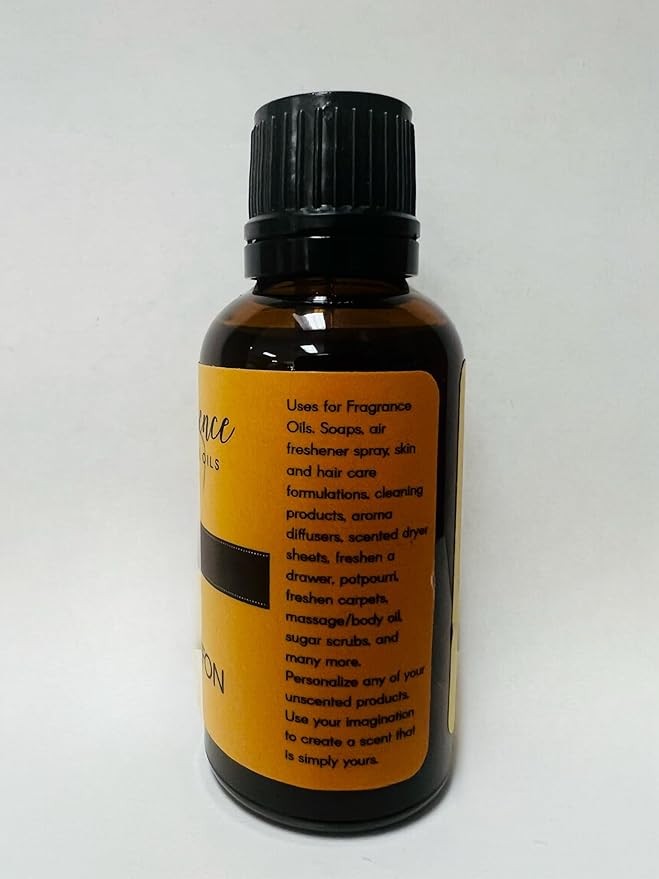 Eternal Essence Oils Orange Chiffon Cake 30ml Premium Fragrance Oil - for Candle, Soap Making, Aromatherapy, Diffusers, Home Care, & Humidifiers