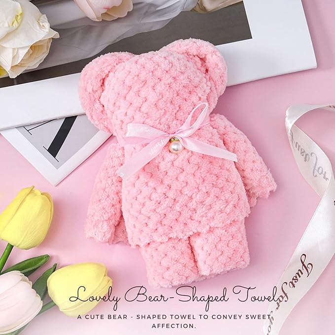 Birthday Gifts for Women Get Well Soon Gifts for Women Hug in a Box Friendship Mothers Day Thank You Gifts Baskets Box Sister Friend Female Mom Wife Her Girlfriend Coworker Bestie (Pink)