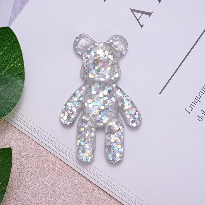 Pocket Bear Hug, Anxiety Relief Gifts for Women Men, Mental Health Positivity Gifts, Thinking of You Gift, Emotional Support Gift, Comforting Present for Son Daughter Back to School, White