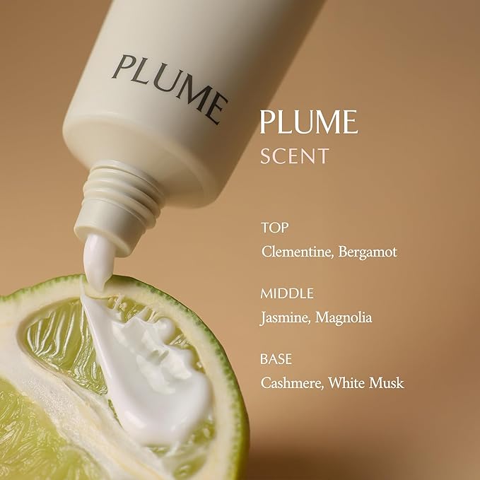 LA MUSE Age-Control Hand Protection | Plume(Fruity Floral) Scent | Luxury Perfumed Hand Cream for Women | Shea Butter Nourishes & Protects Dry, Aging Hands | Fast-Absorbing & Non-Greasy, Silky Finish