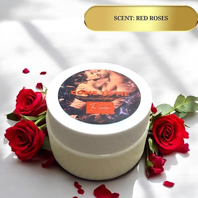 Come To Me Body Butter – Spiritually Charged Moisturizer to Attract Love & Passion – Enriched with Sunflower Oil, Vitamin E & Essential Oils – Deep Hydration & Love Spell Aura Boost – Vegan