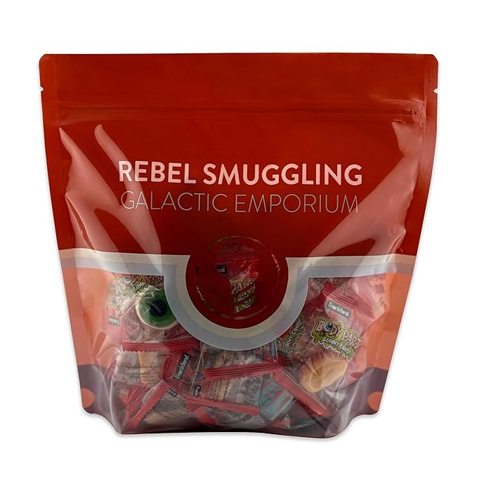 Halloween Gummy Body Parts Candy Bulk 2LB Bag by Rebel Smuggling Galactic Emporium