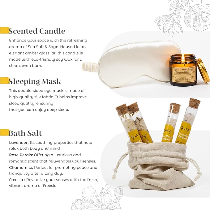 Gift Basket for Women - Luxury Self Care Basket for Women | Cozy Blanket, 40oz Tumbler, Candle, Bath Salts - Unique Birthday Box for Her - Get Well Soon Care Package