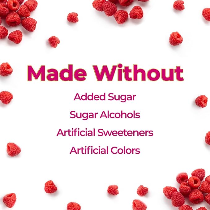 ChocZero Raspberry Jam Preserves, No Added Sugar, Keto Fruit Spread, Great Source of Fiber, All Natural, 12 Ounces (Pack of 1)