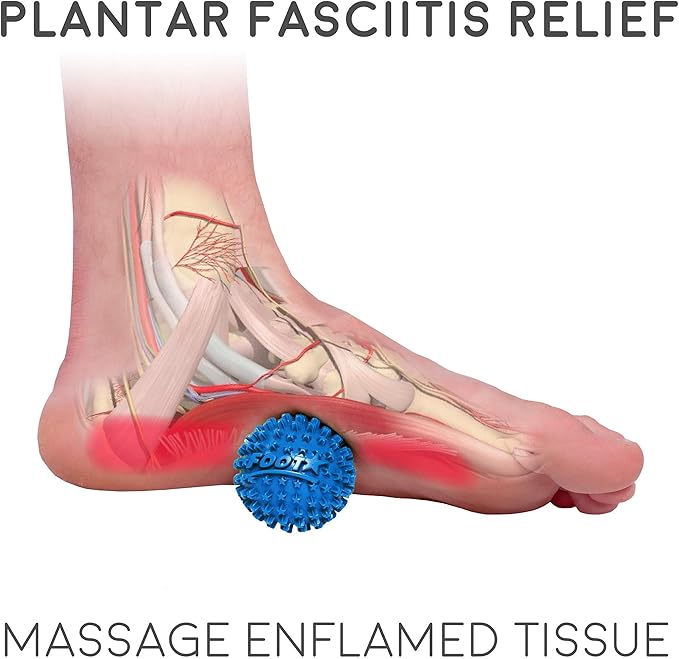 Body Back Company's Ultimate Trigger Point Release Sports Bundle, Relief from Cramping Soreness, Tightness in Legs, Feet & Back,Deep Muscle Massage (Buddy Black 2.0 + Foot Star)