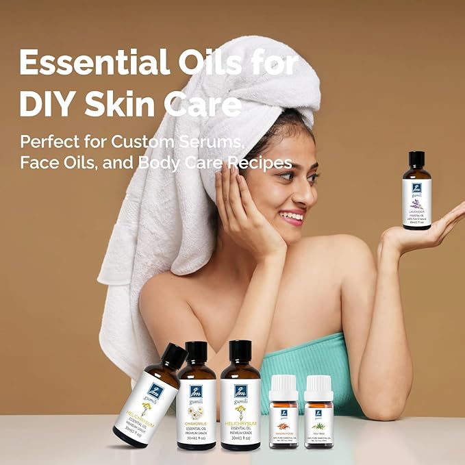 Lavender Essential Oil, Pure Lavender Oil for Skin, Hair, Diffuser, Spray, Body Wash, Lotion, Soap, Household - 1 Oz/30ml