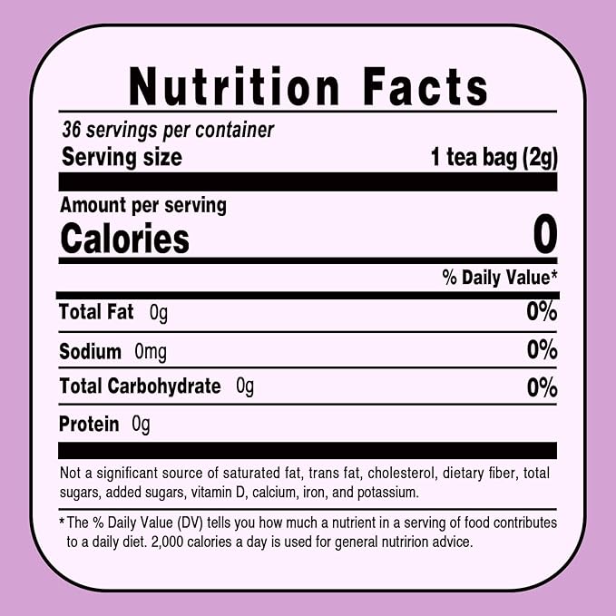 Jarteela - Marshmallow Root Tea Bags - 2g x 36 Count - Premium Dried Althaea Officinalis - Non-GMO - Caffeine-free - Natural Herbal Tea for Digestive & Respiratory Support