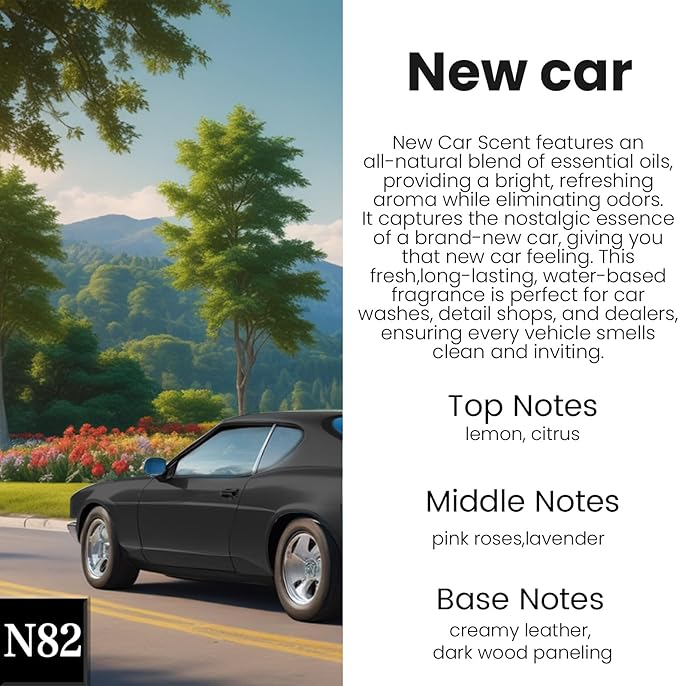 Car Air Freshener Hanging 2 Pack, Car Essential Oil Diffuser, New Car Car Air Freshener, Car Fresheners Cute,45+ days Long Lasting for Women, Made in USA