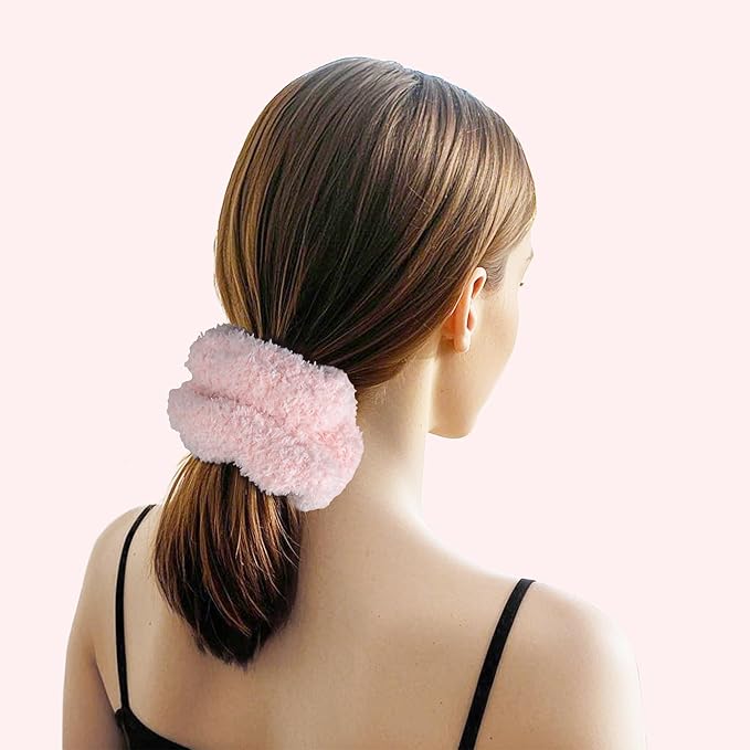 JOOJA Birthday Cozy Thinking of You Get Well Soon Gift Basket Care Package with Blanket, Fuzzy Socks, Eye Mask, Headband Cozy Essentials - Pink