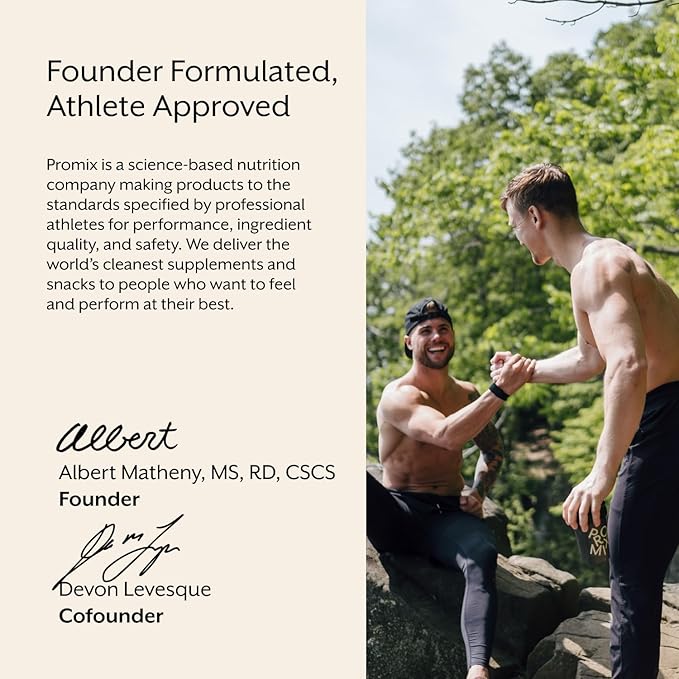 ProMix Nutrition Whey Protein Isolate Puff Bar, Low Carb Healthy Snack with Egg Whites - Grass Fed,Gluten Free, Low Sugar, Soy Free (Strawberries & Cream) - 12 Bars