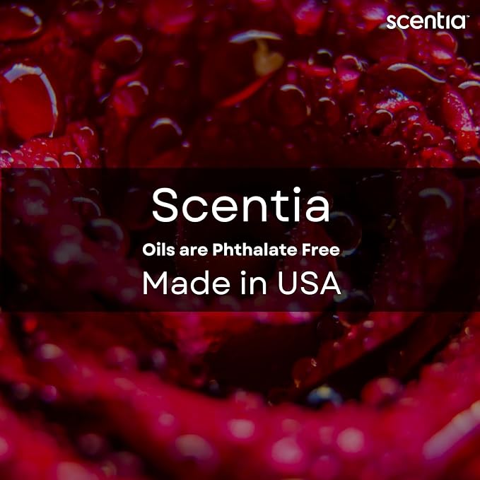 Love Collection Fragrance Oil Set – Essential Oil Blends for Diffusers, Candles & Soaps – Jasmine, Rose, Citrus, Amber & Musk – Made in USA, Phthalate-Free – Holiday Gift Set 3×20ml (2.03 fl oz)