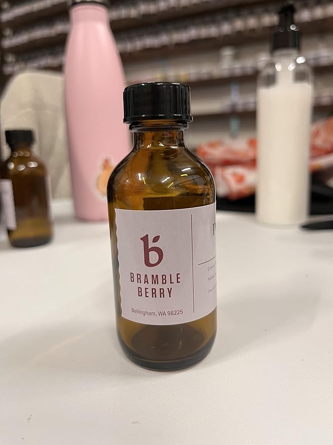 Bramble Berry Pink Peony Fragrance Oil 2 oz | Romantic Floral Scent for Soap Making, Candles, Lotion, Bath Bombs & Perfume | Skin Safe, Vegan, Paraben & Phthalate Free