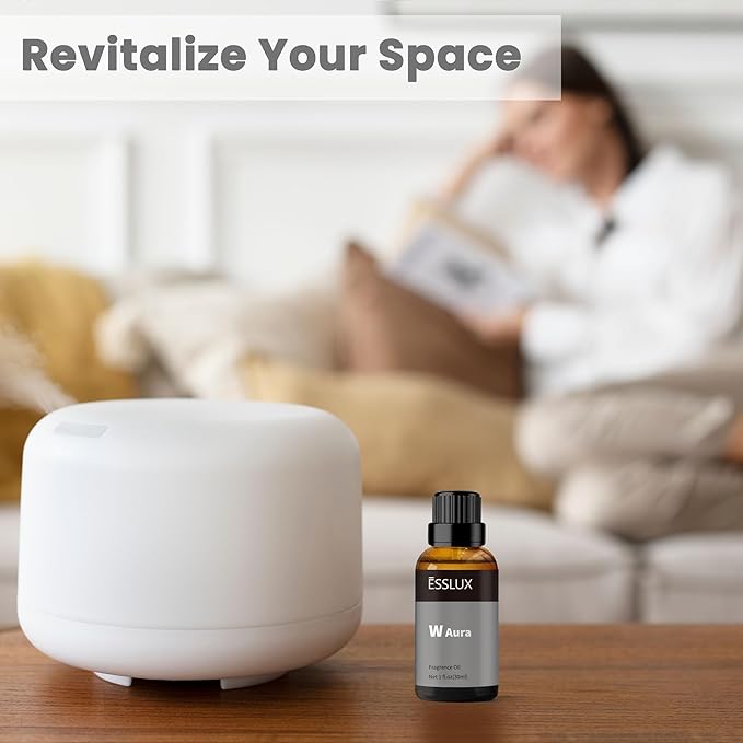 Hotel Diffuser Oil, ESSLUX Luxury Hotel Fragrance Oil Diffuser Scents, Inspired by The W Hotels Scents, Massage, Candle Soap Making Scents, Perfume, 30ml
