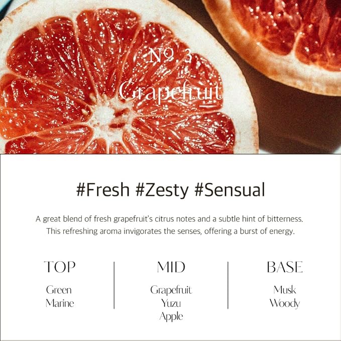 hetras Multi Fragrance Life Spray 10.14 fl oz x 2 Pack | Grapefruit Scent | Non-Aerosol Odor Freshener Room Mist for Room, Closet, Fabric | Infused with Essential Oils