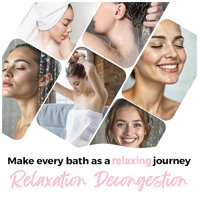 Shower Steamers Aromatherapy Travel Essentials for Women- SWCANDY 8 Pcs Bath Bombs Birthday Gifts for Men, Sister, Shower Bombs Stocking Stuffers Christmas Gifts Fruity