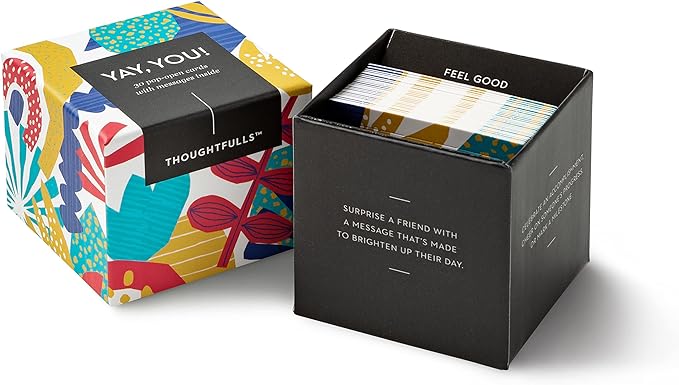 Compendium ThoughtFulls Pop-Open Cards — Yay, You! — 30 Pop-Open Cards, Each with a Different Inspiring Message Inside