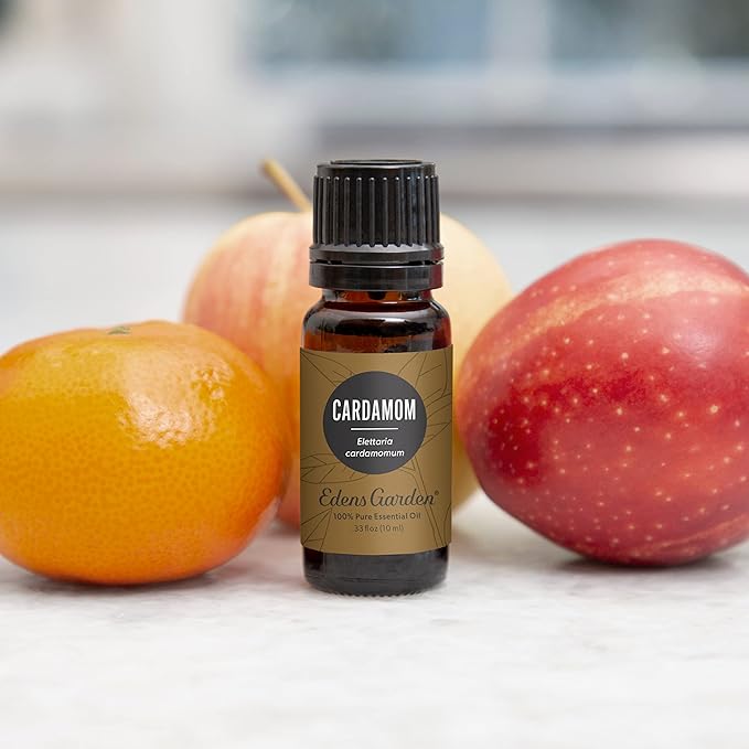 Edens Garden Cardamom Essential Oil- 100% Pure Premium Grade, Undiluted, Natural, Therapeutic, Aromatherapy, The Best for Diffuser, Skin, Laundry, Humidifiers 10 ml (.33 fl oz)