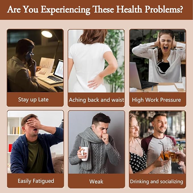 Astragalus, Goji berry, Chrysanthemum Natural herbal tea for stomach health. Kidney Health, Roasted Detox Herbal Tea. Support Digestion & Boost Immune System, Caffeine Free. (1 Pack/50 Bags)