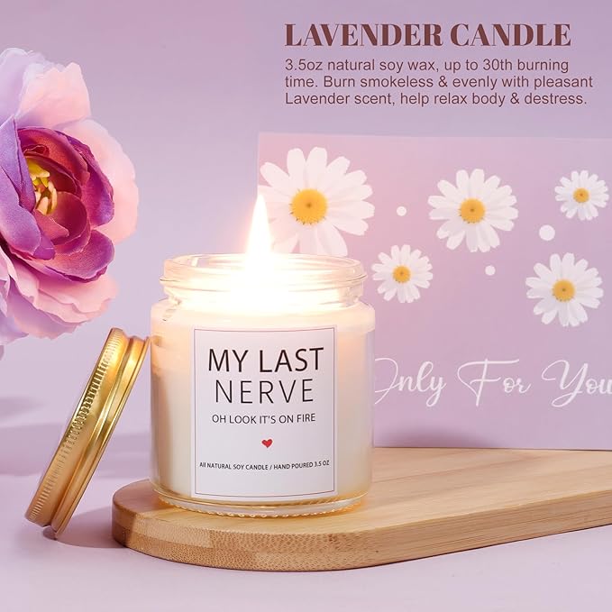 Gift Baskets for Women, Gifts for Women, Mom, Wife, Girlfriend, Sister, Her - Happy Birthday, Christmas, Valentine's Day, Mothers Day Gifts (Purple)