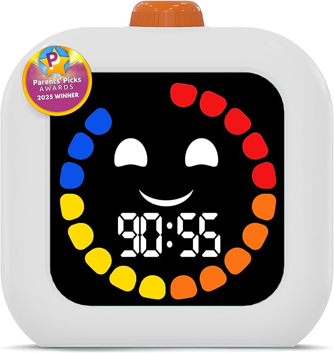 Digital Visual Timer for Kids - Rechargeable 99 Min Timer - Focus & Smoother Routines - Visual Timer for Classroom, ADHD Autism Toddler Support - Daily Use at Home, Therapy or School