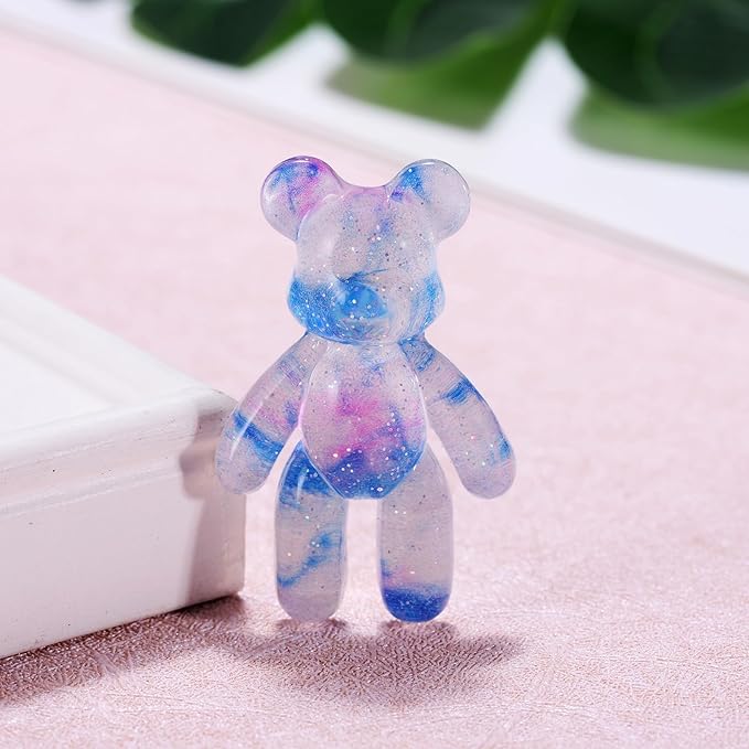 Pocket Bear Hug, Anxiety Relief Gifts for Women Men, Mental Health Positivity Gifts, Thinking of You Gift, Emotional Support Gift, Comforting Present for Son Daughter Back to School, Light Blue