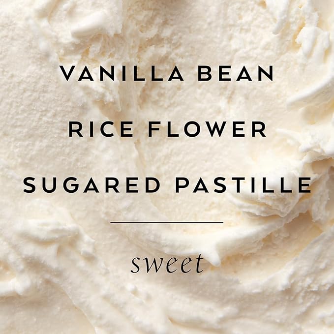 LOLLIA Wish Handcreme, 4 oz, Sugar Cane, Vanilla Bean, & Jasmine Scented Hand Cream for Women, Moisturizing Lotion for Dry Hands, Quick Absorbing Shea Butter & Cocoa Butter, Luxury Purse Essentials