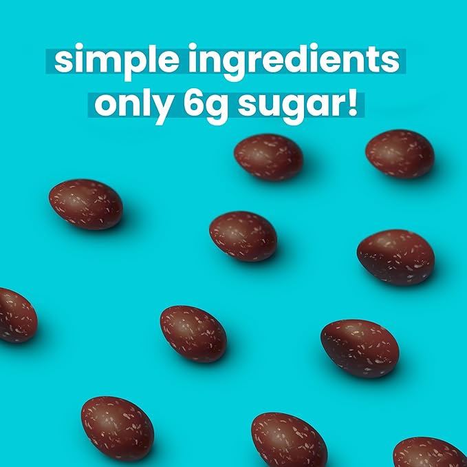 UNREAL Dark Chocolate Coconut Almonds (3 Pack) - Certified Vegan, Gluten Free, Fair Trade, Non-GMO, No Sugar Alcohols or Soy (3 bags)