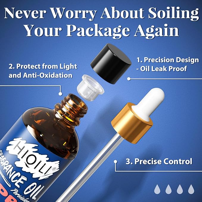 HIQILI Apple Fragrance Oil 100ml, Diffuser Oils Scents for Candle Making Soap Slime, Essential Oil for Car Freshies Home Aromatherapy, Fall Scents 3.38 Fl Oz, Christmas for Women Men