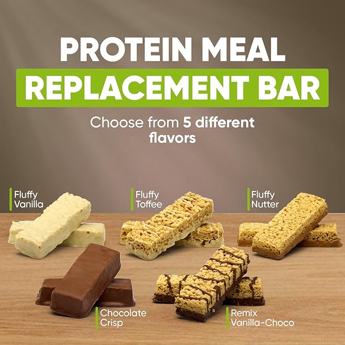 BariSlim High Protein Snack Bar for Bariatric Patients - Nutrient Rich Snack for Post-Surgery Wellness - Ideal for Weight Loss Maintenance & Daily Nutrition | Fluffy Vanilla Bar (13 oz)