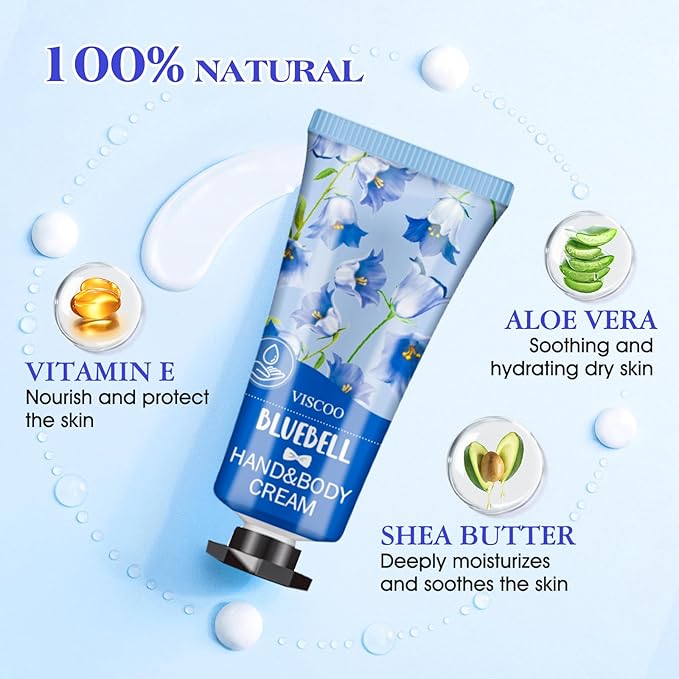 42 Pack Hand Cream Gifts Set for Women, Bulk Hand Lotion for Birthday Gifts for Women, Bridesmaid Gifts, Thank You Gifts, Mini Moisturizing Hand Lotion Travel Size for Dry Cracked Hands