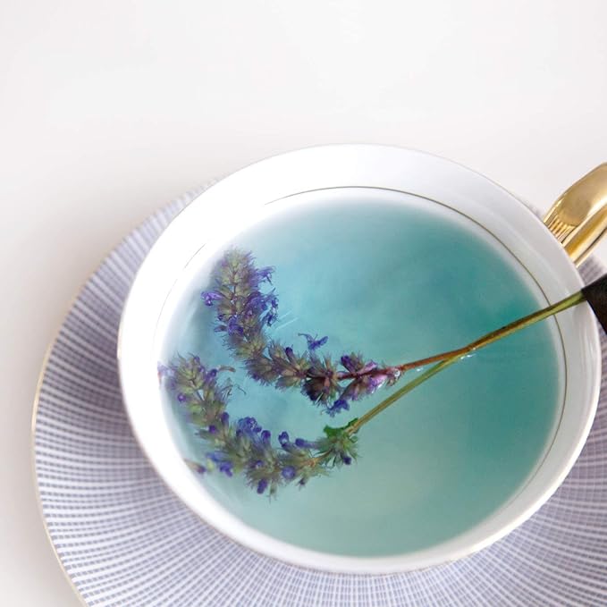 KKOKDAM Fancy Tea Gift Set – Korean Mint Blooming Flowers from South Korea - 5 Premium Flower Tea Sticks, Perfect as Unique Gifts or Gifts for Women