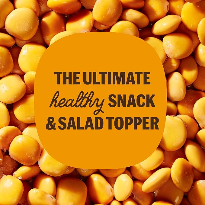 Brami Lupini Beans Snack, Mediterranean Medley | 7g Plant Protein, 0g Net Carbs | Vegan, Vegetarian, Keto, Plant Based, Mediterranean Diet | 1.1 Ounce (Pack of 8)