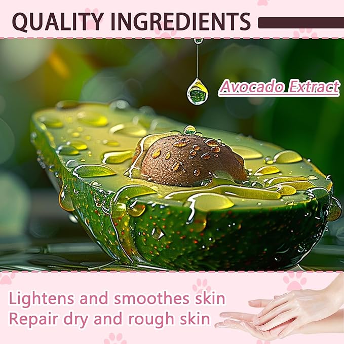 6PCS Hand Masks,Hydrating Hand Masks Moisturizing Gloves Overnight for Dry Cracked Hands,Daily Hand Care Hand Masks Gift Set for Women and Men F