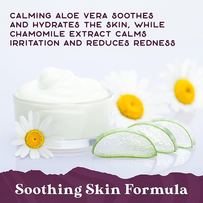 PURPLE CANYON Solar Soothe Whipped Body Butter 8oz | Cactus Blossom Body Lotion Infused with Healing Cactus and Aloe Vera | Natural Body Cream for Sensitive Skin