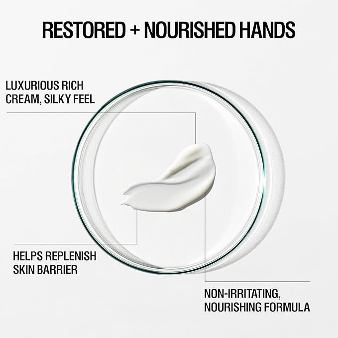 Grown Alchemist Restorative Hand Cream. Vanilla and Orange Peel. Non-Greasy Moisturizer to Nourish and Soften Hands (65ml).