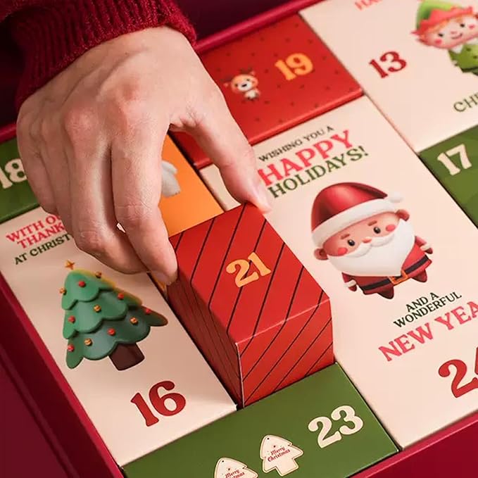 Essential Oils Set-Hotel Collection Diffuser Oil Gift Set,Premium Essential Oil for Diffusers, Home Care, Fragrance, Humidifiers (Advent Calendar-Hotel Fragrance Gift Box Set)