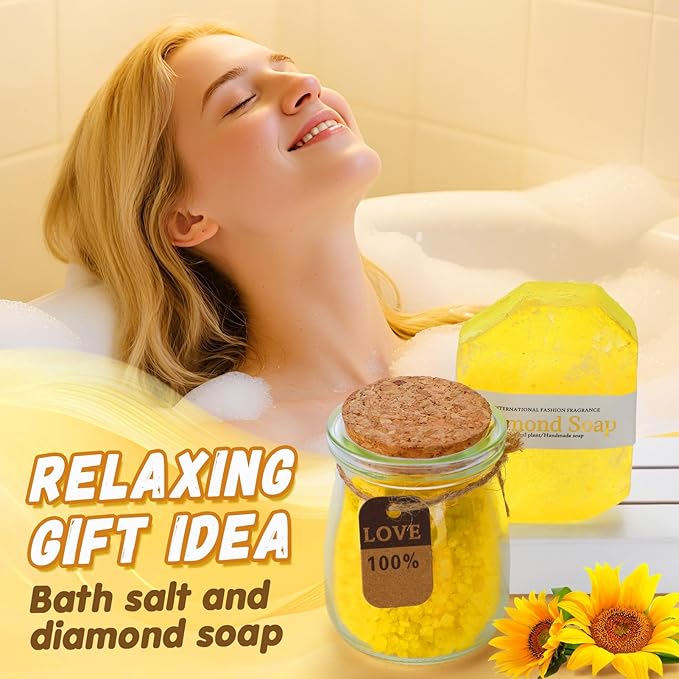 Get Well Soon Gift Baskets for Women - Best Friend Birthday Gifts, Cancer Care Package, Hug in a Box, Retirement Gift for Mom Grandma Her Female Girls Sister Wife Besti