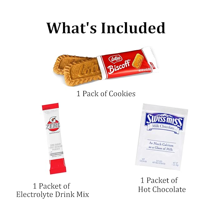 Get Well Care Package for Adults – 10-Piece Cold & Flu Gift Basket with Soup, Tea, Tissues & Sanitizer Wipes (Get Well Cheer: For Colds, Flu, Allergies)