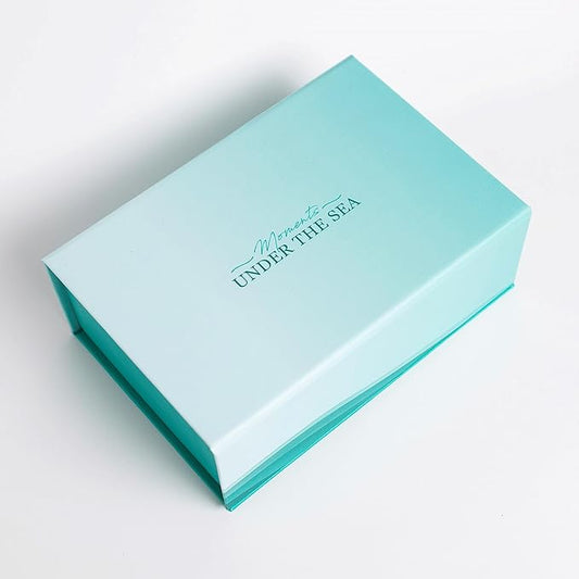 Conversation Card Game Moments Under The Sea - For Couples, Family & Friends - Unique Gift to Deepen Connections and Get to Know Each Other | Fun and Engaging Questions for Game Nights