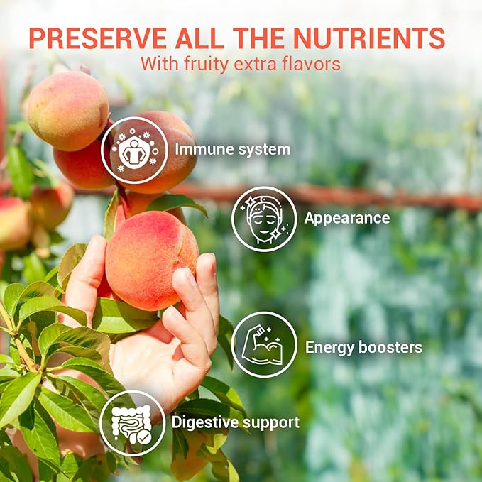 ANBA Black Tea Bags Rich Peach Flavor, 25 Count | Bold & Fruity Taste | Smooth & Aromatic | Naturally Sweet & Caffeine-Rich | ISO HACCP Certified