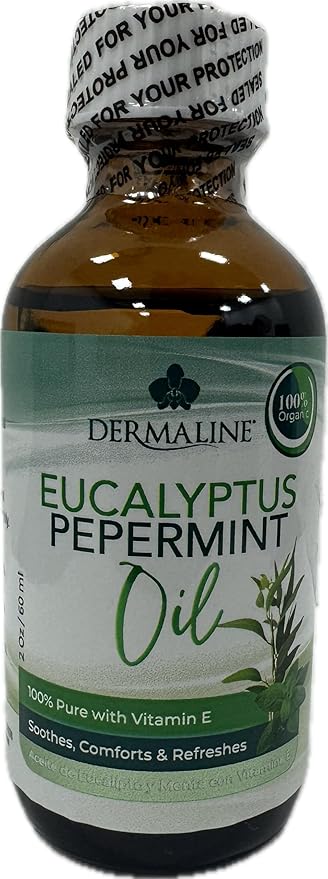 Dermaline Eucalyptus & Peppermint Oil